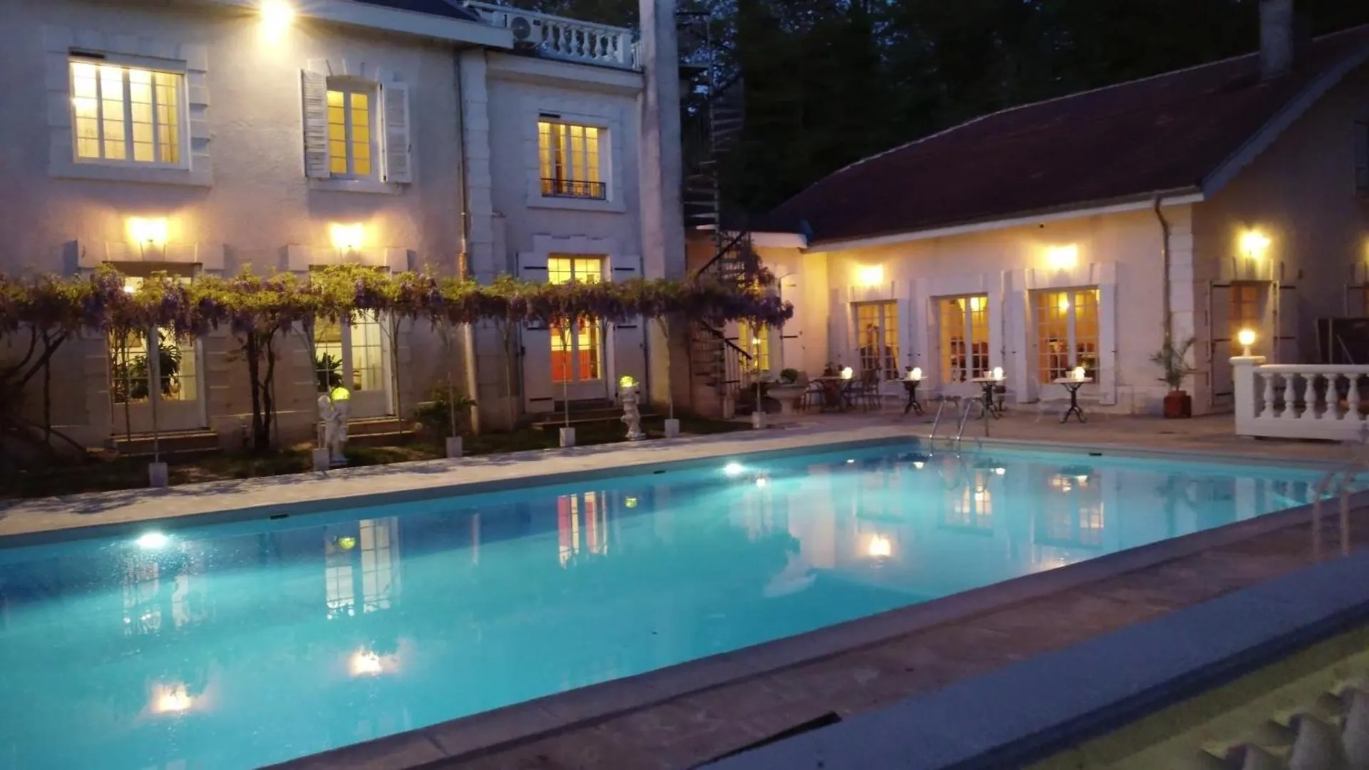 Bed and Breakfast Logis Veles Aubin